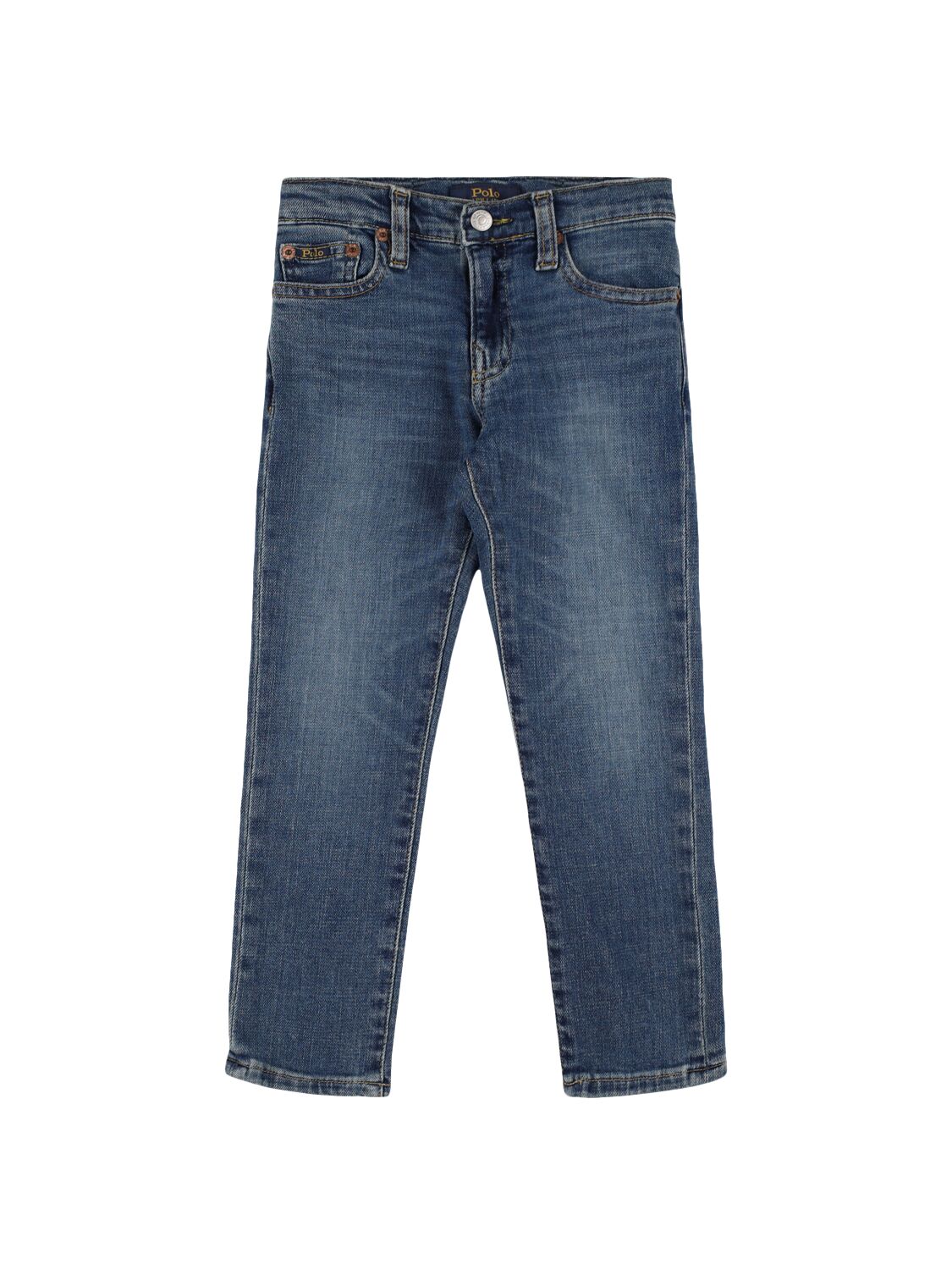 Polo Ralph Lauren Babies' Jeans Aus Baumwolldenim In Blue