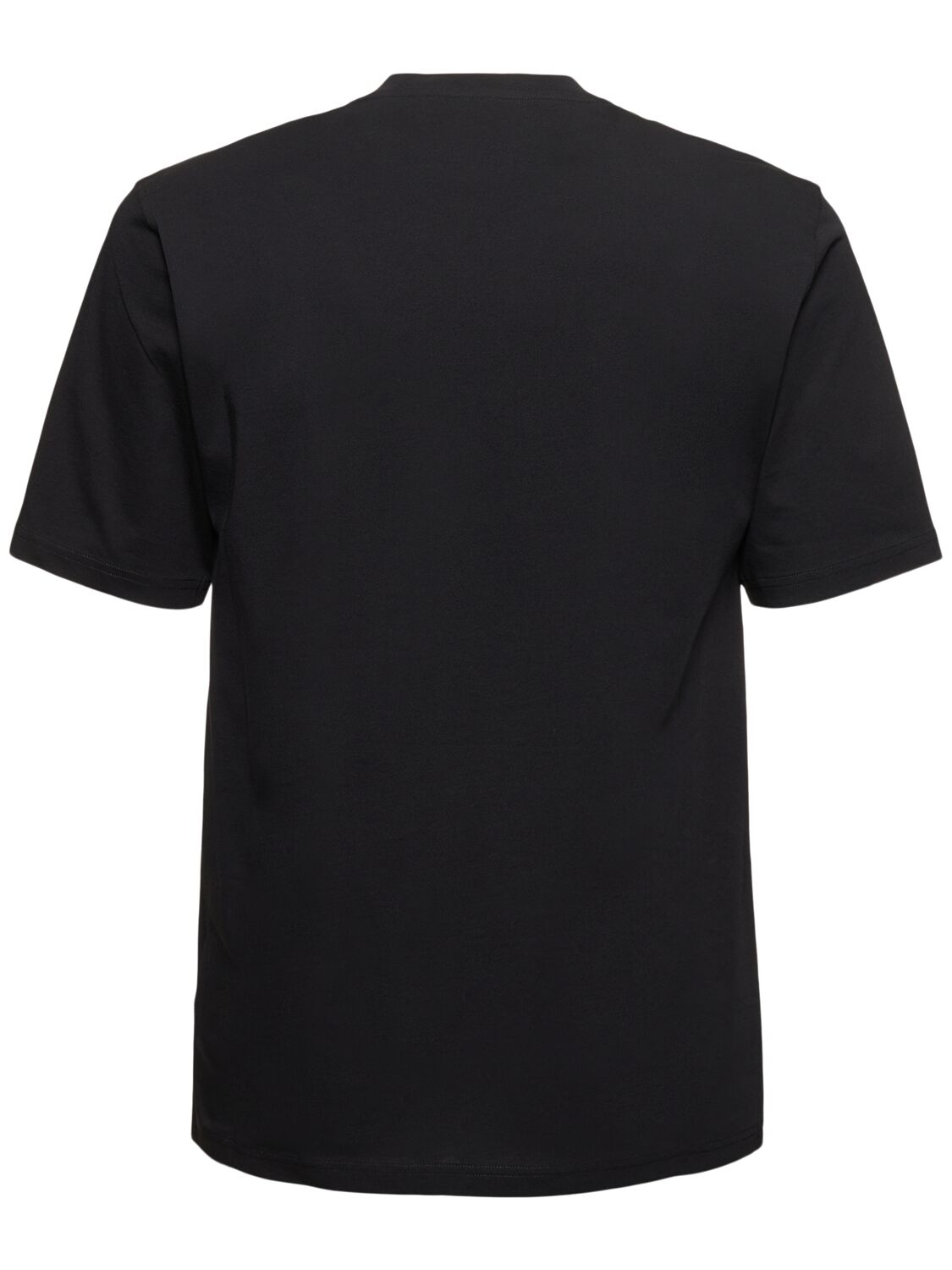 Shop Moschino Teddy Short Sleeve T-shirt In Black