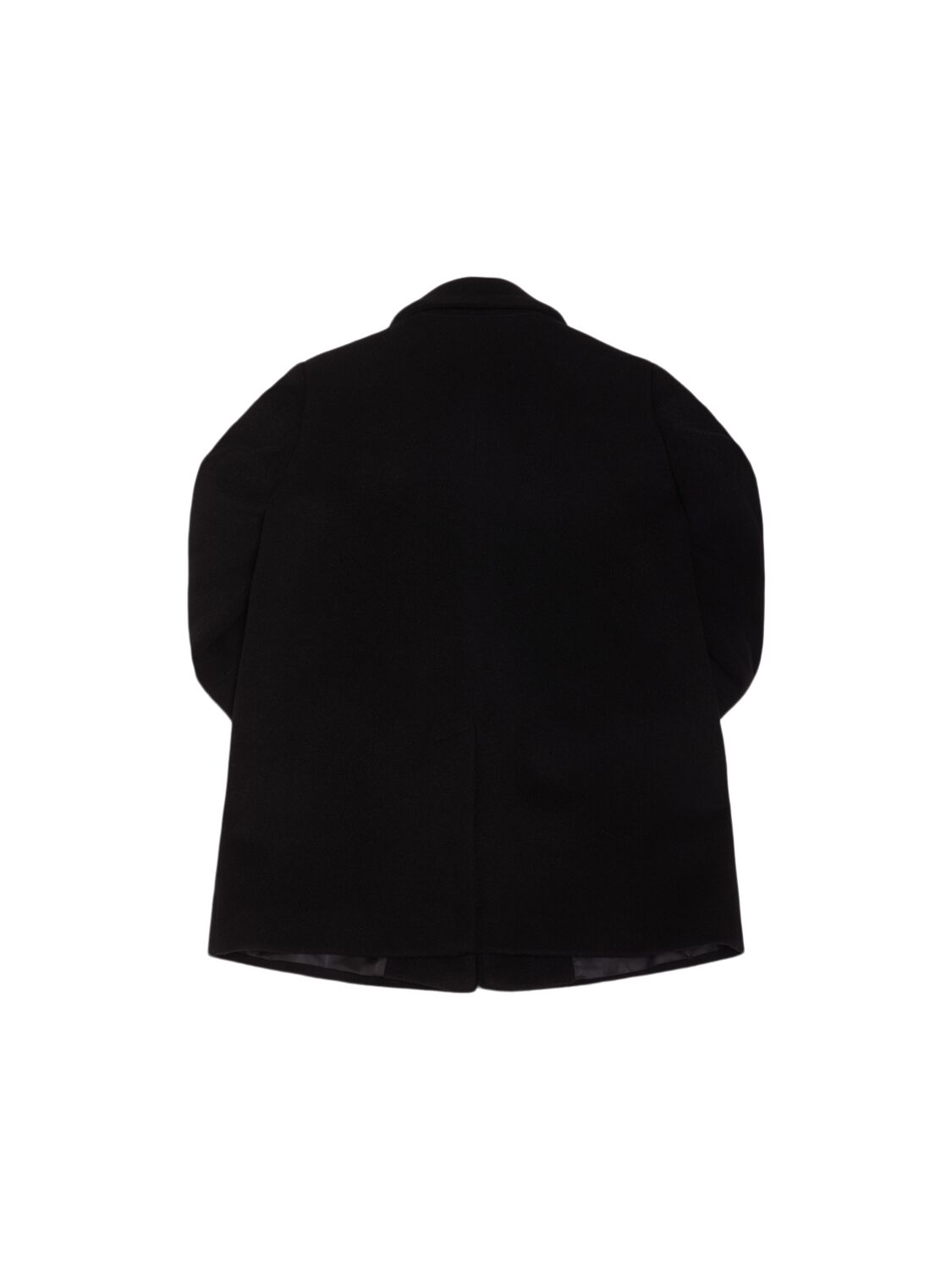 Max & Co Wool Cloth Coat In Black