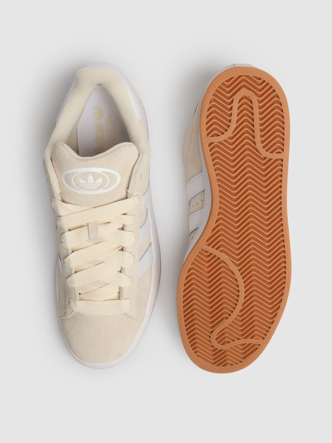 Adidas Originals Campus 00s Sneakers Beige/white Sotf