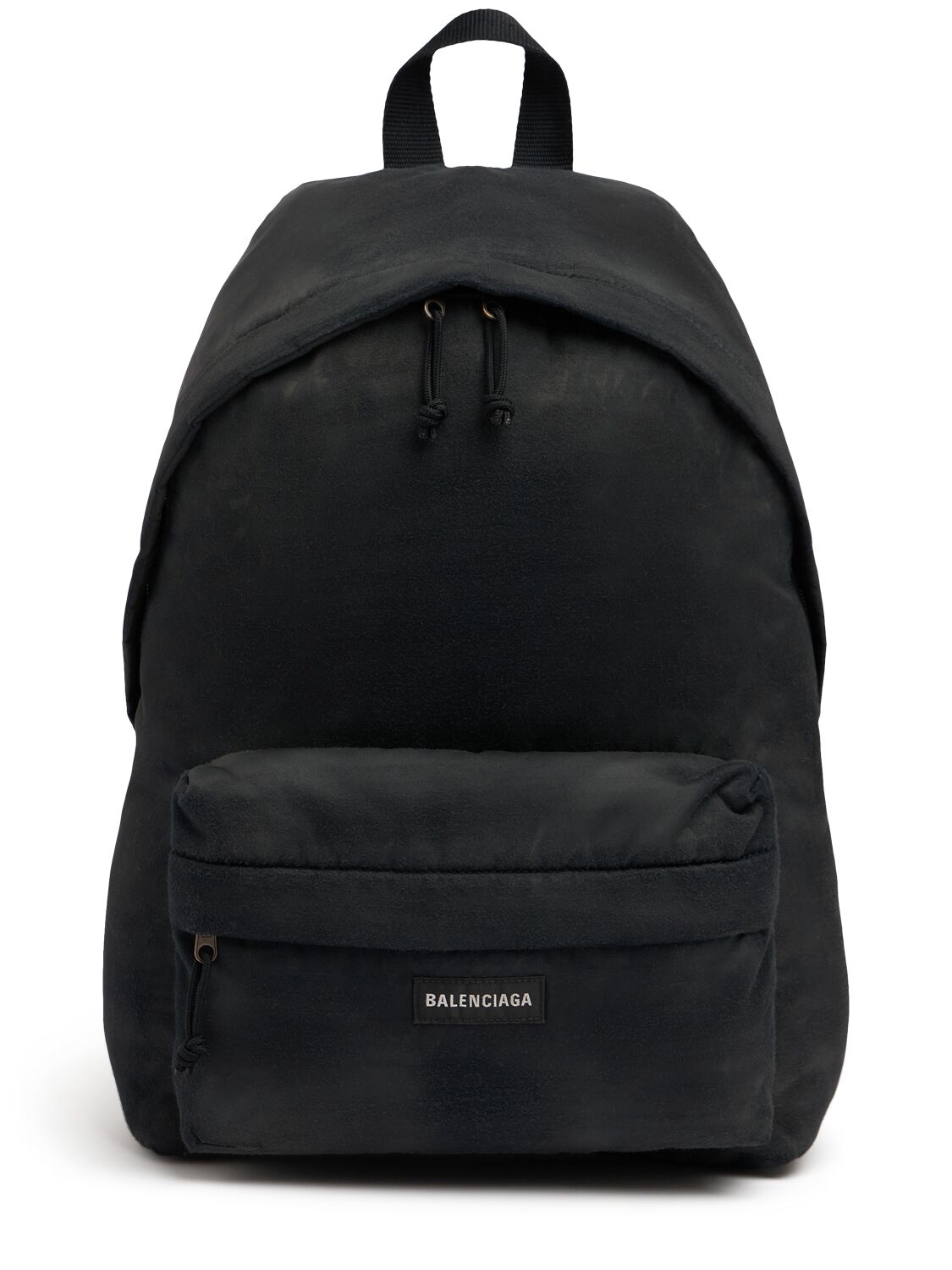 Balenciaga Wimbledon Nylon Backpack In Black