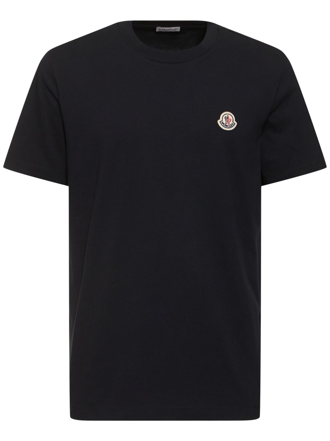 Moncler Pack Of 3 Cotton T-shirts In Multicolor