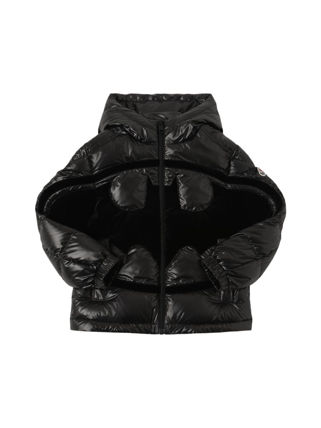 MONCLER SOLANDER BATMAN TECH DOWN JACKET