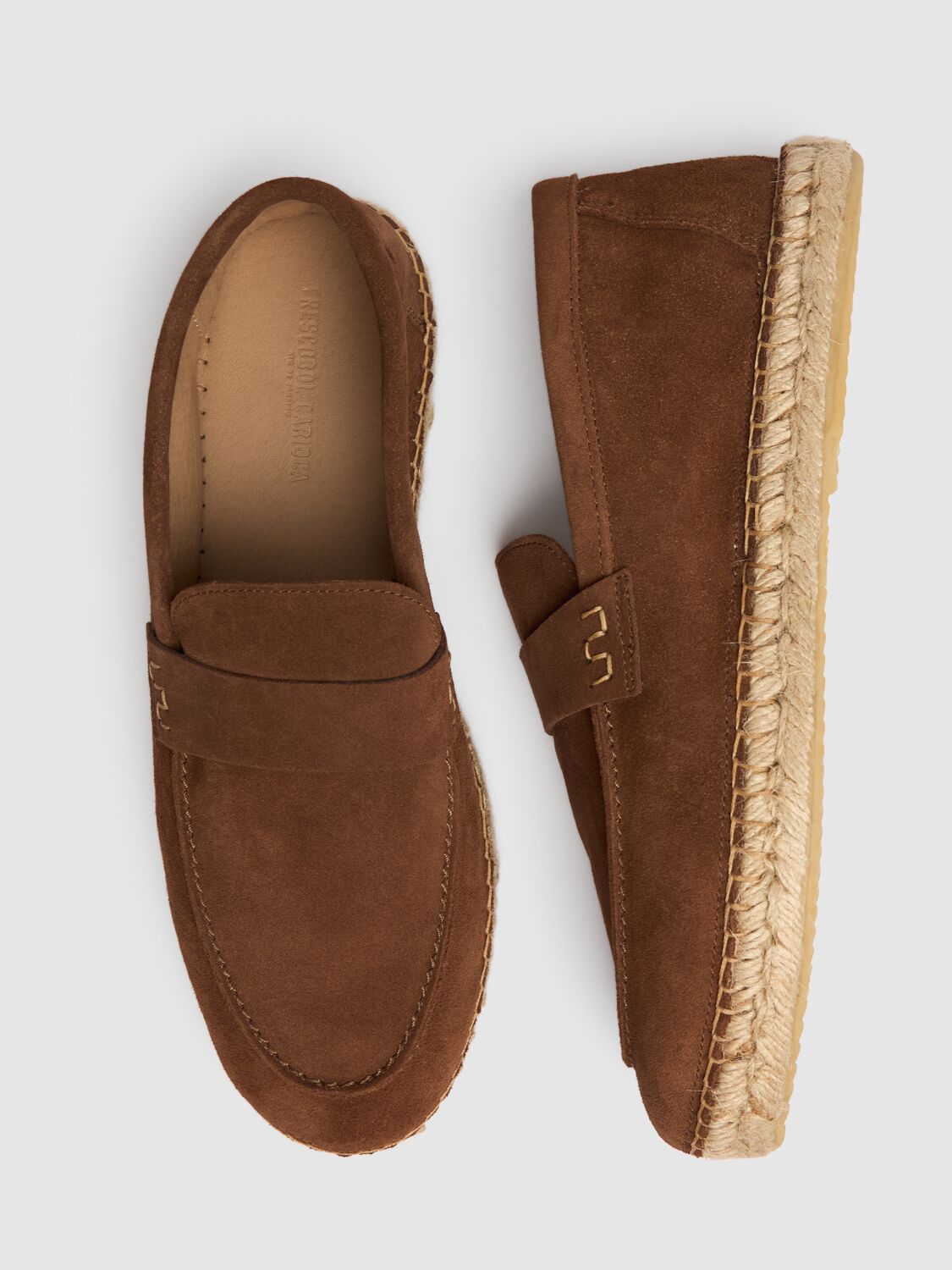 FRESCOBOL CARIOCA MARCELO SUEDE LOAFERS 