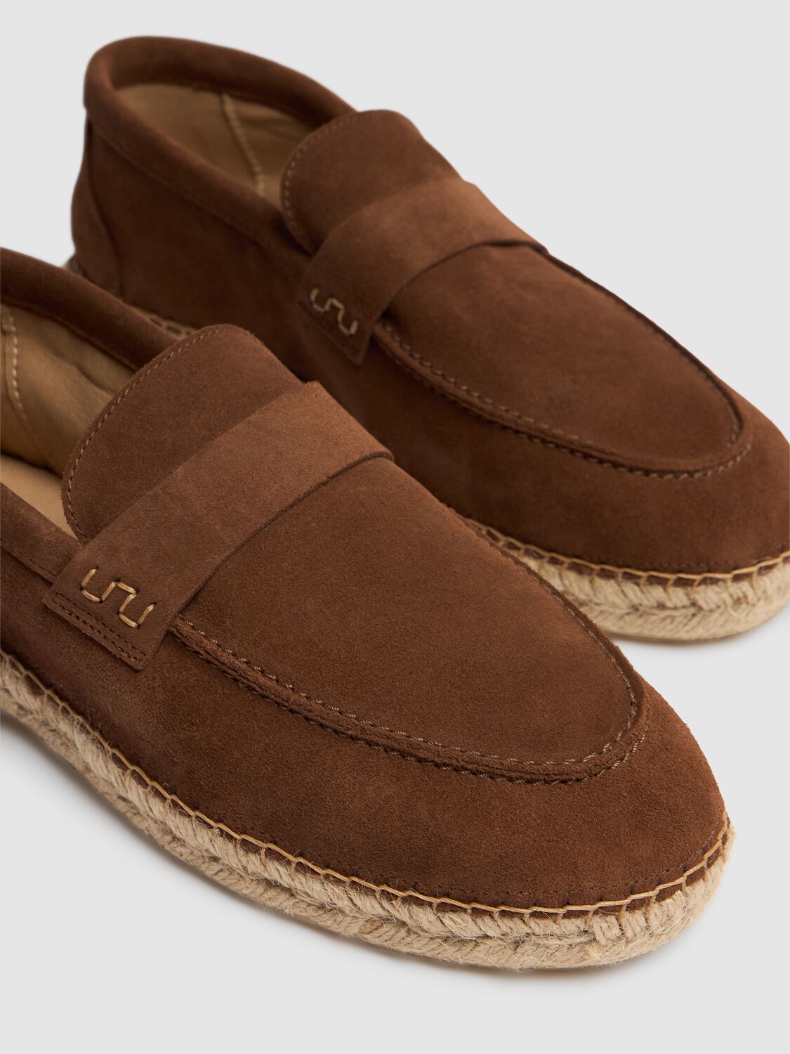 FRESCOBOL CARIOCA MARCELO SUEDE LOAFERS 