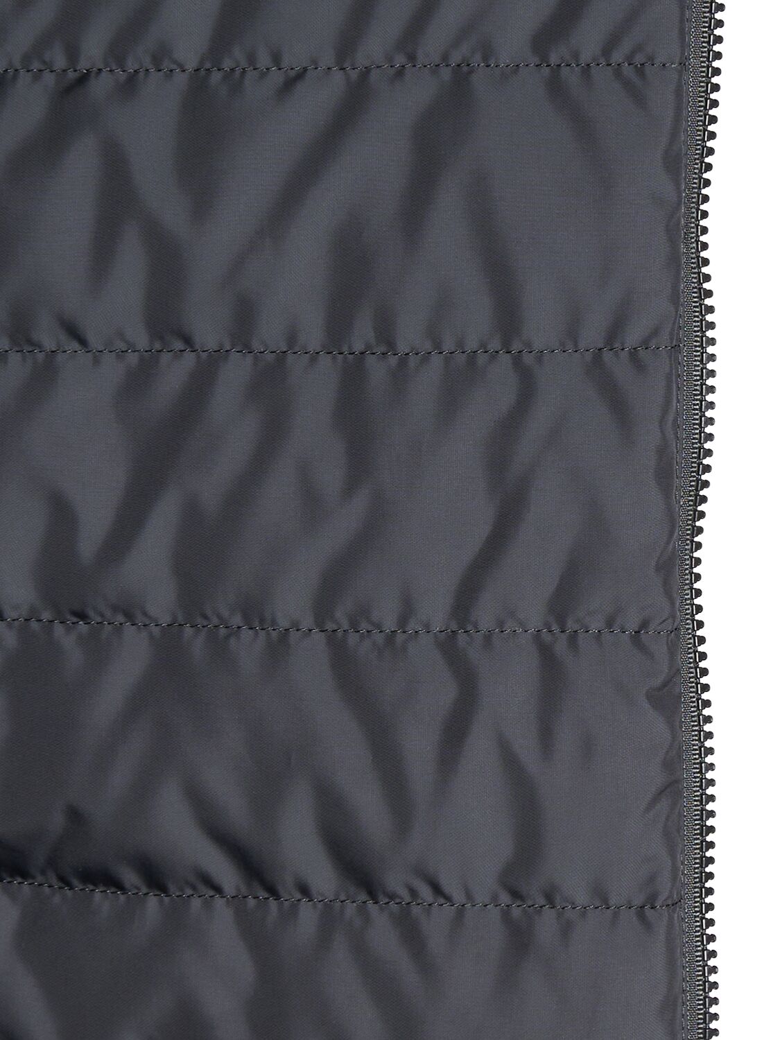 Shop Moncler Balaitous Tech Down Jacket In Black