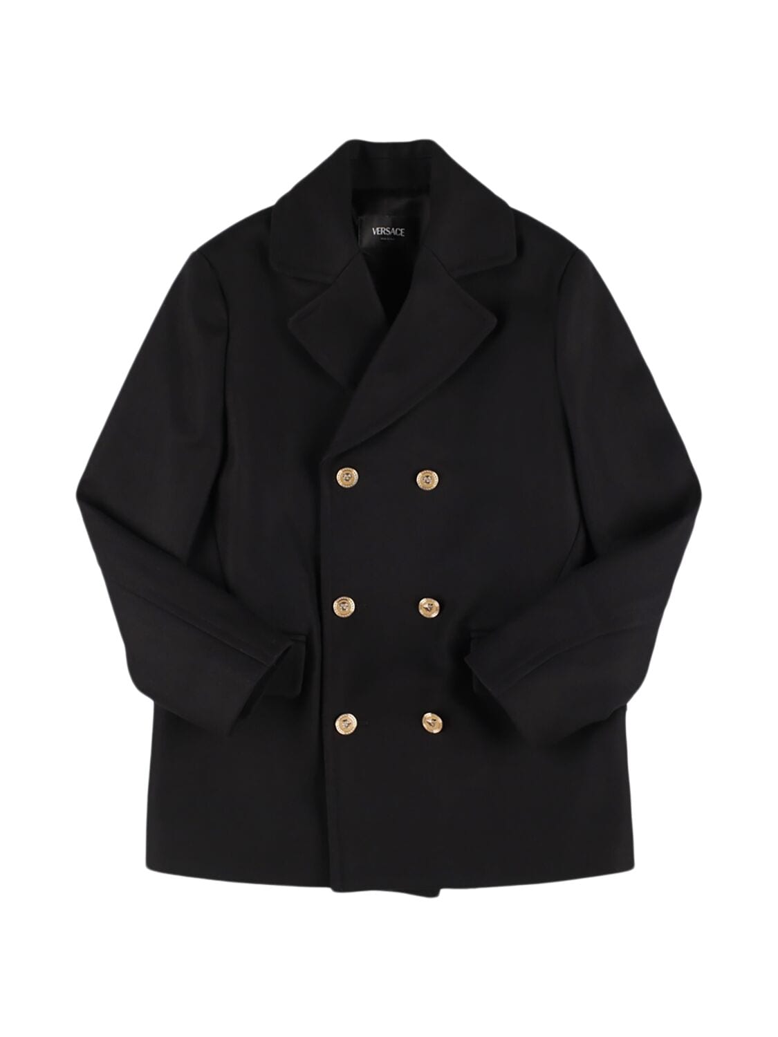 Wool Blend Coat