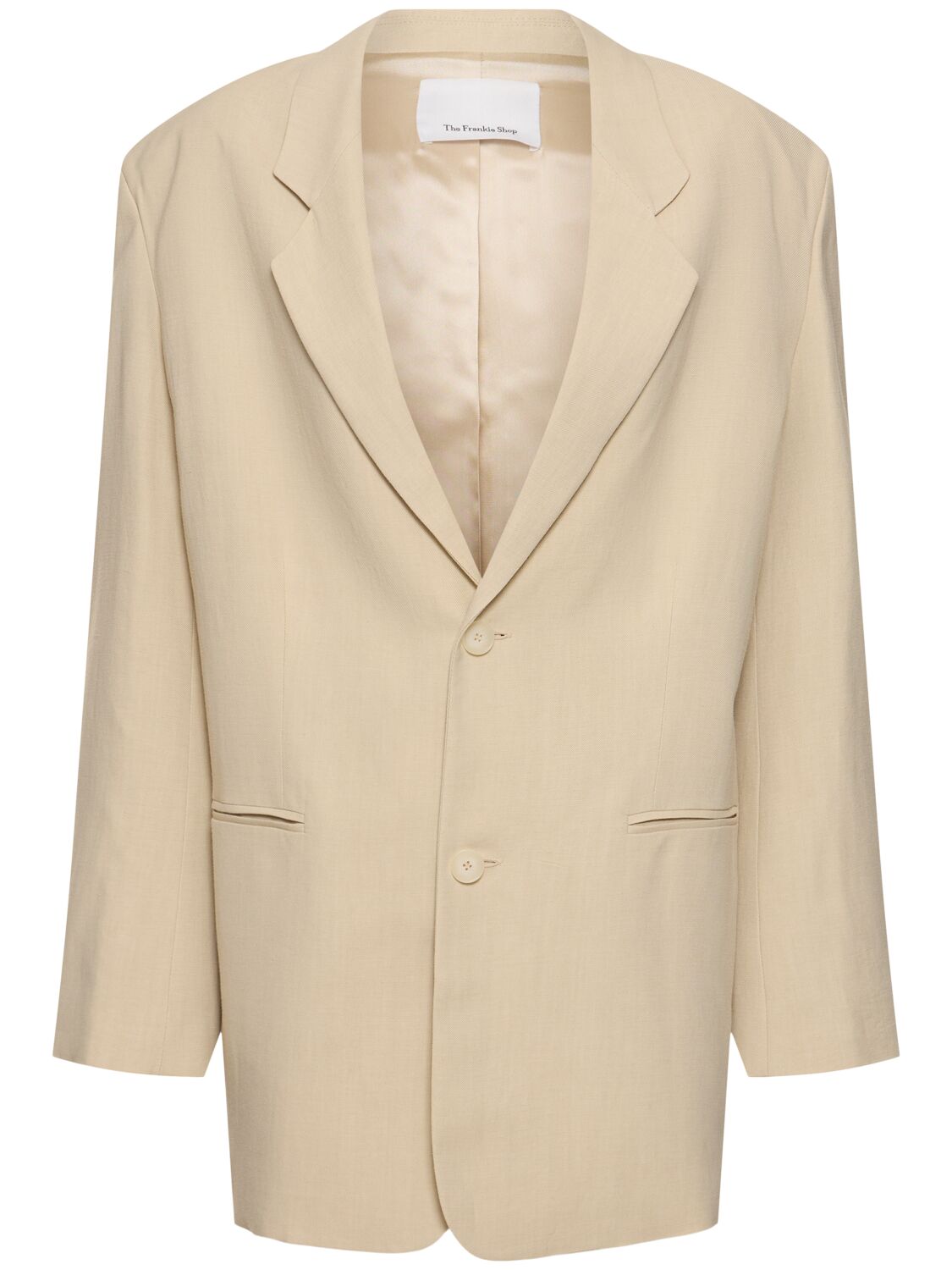 Aiden Linen 
Viscose Blazer