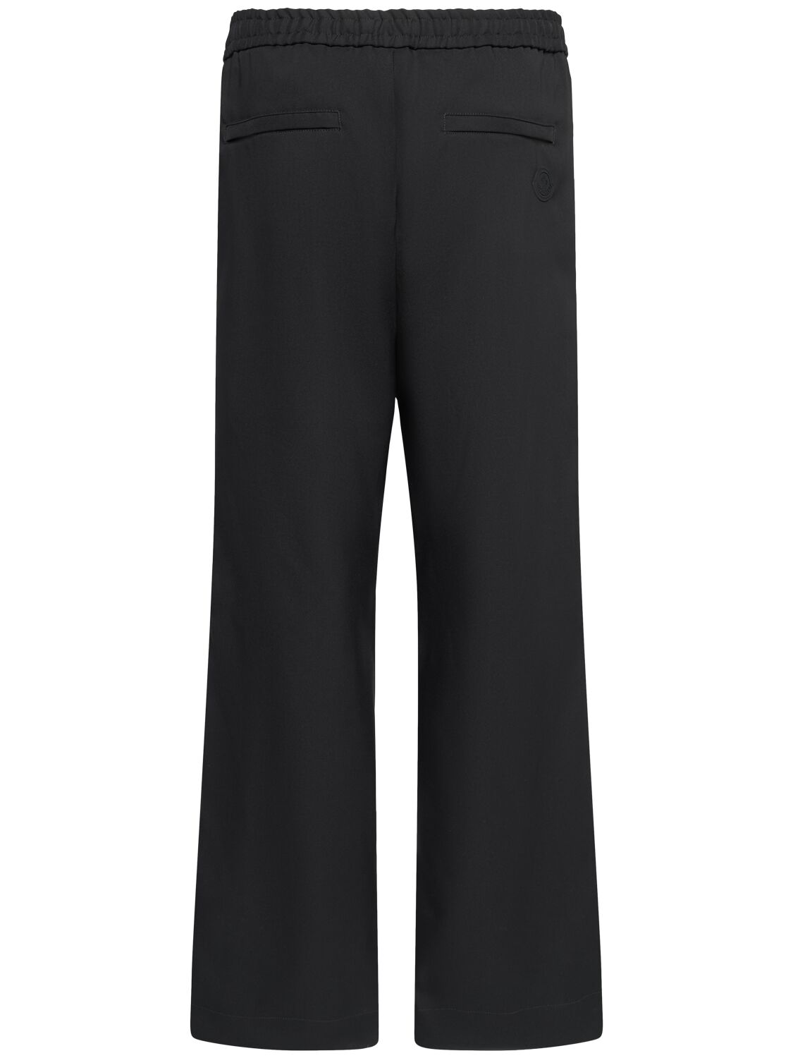 Shop Moncler Technical Tech Pants In Black