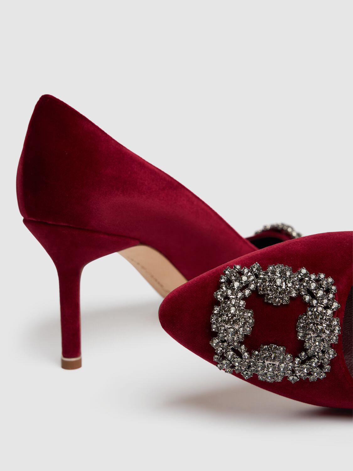 Manolo Blahnik Pumps  Damen Farbe Rot In Dark Red