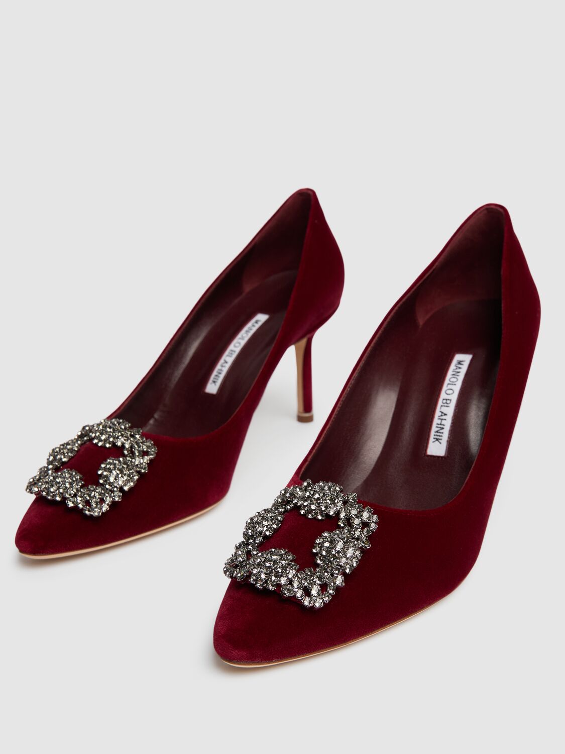 Manolo Blahnik Pumps  Damen Farbe Rot In Dark Red