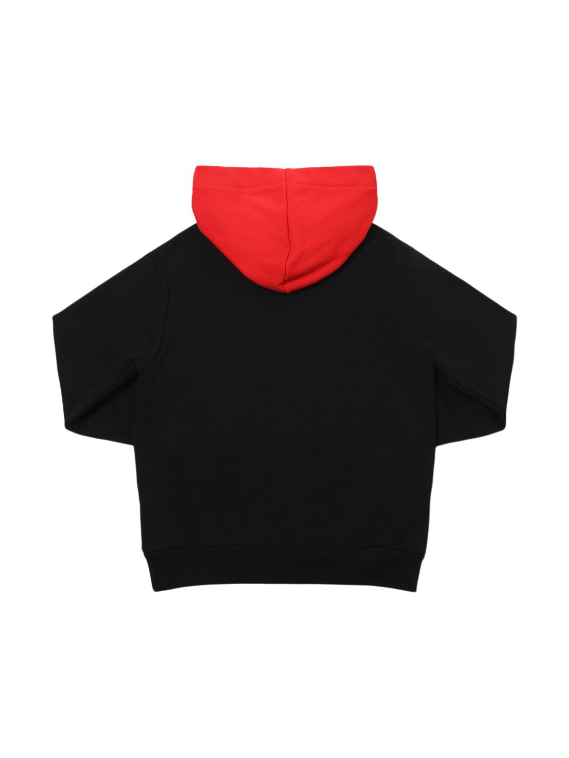 MARNI JUNIOR COTTON HOODED SWEATSHIRT W/LOGO 