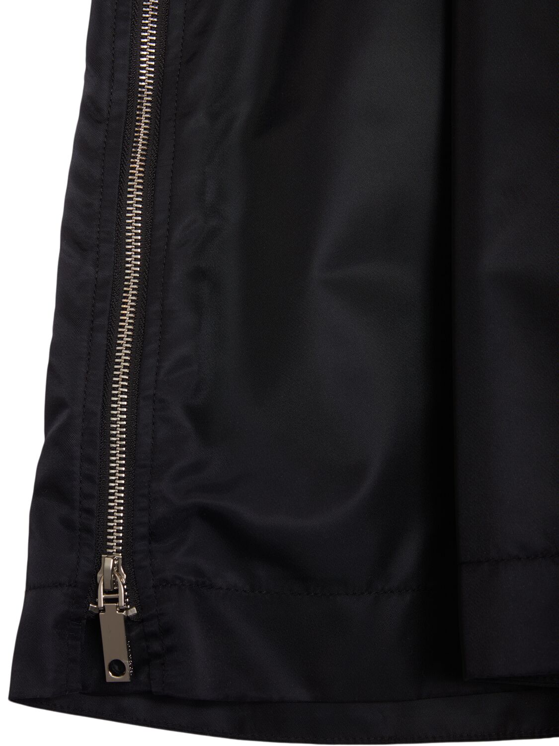 MAX & CO HOODED NYLON RAINCOAT 