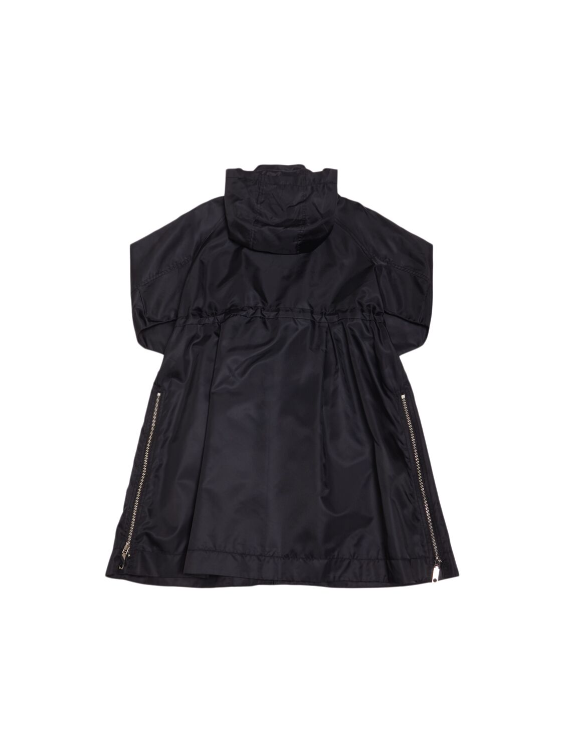 MAX & CO HOODED NYLON RAINCOAT 