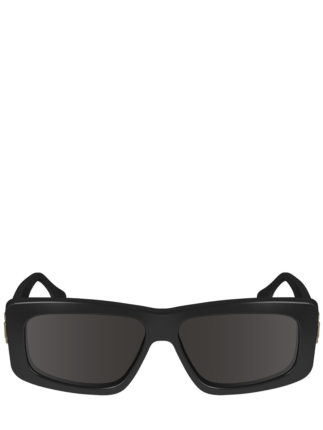 Victoria Beckham Vb Chain Acetate Sunglasses In Black