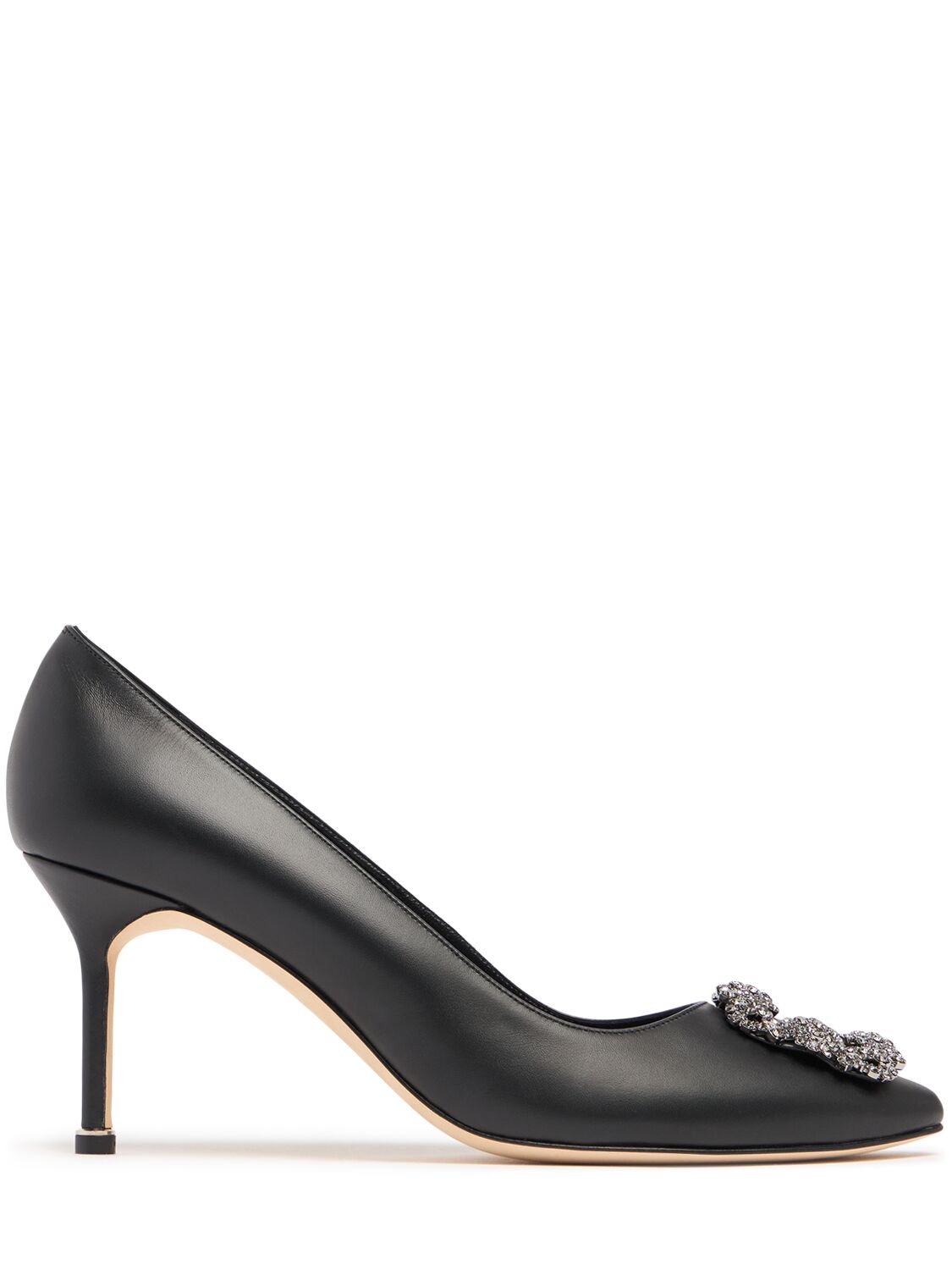 Escarpins En Cuir Hangisi 70 Mm - MANOLO BLAHNIK - Modalova