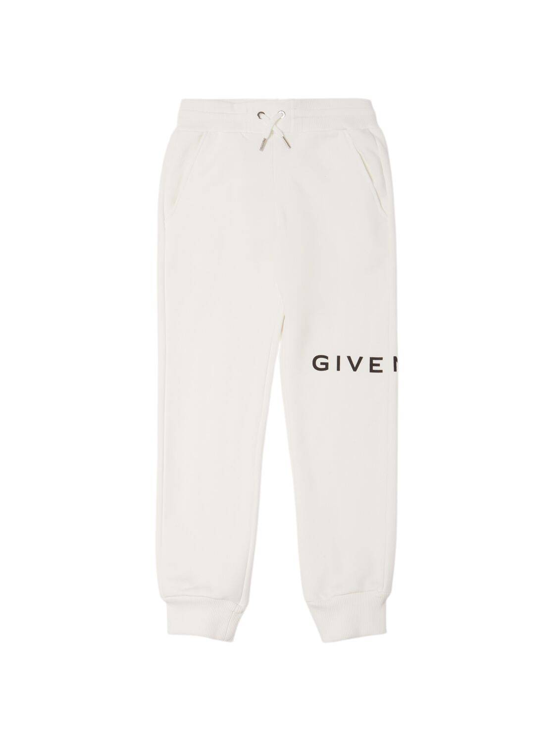 Givenchy Cotton Blend Sweatpants In White