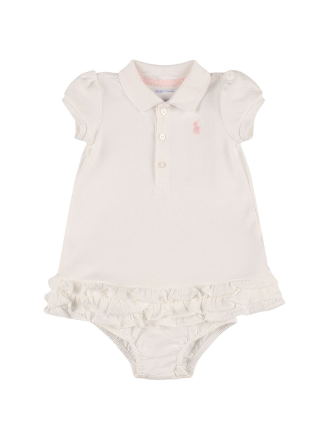 Cotton Dress & Diaper Cover