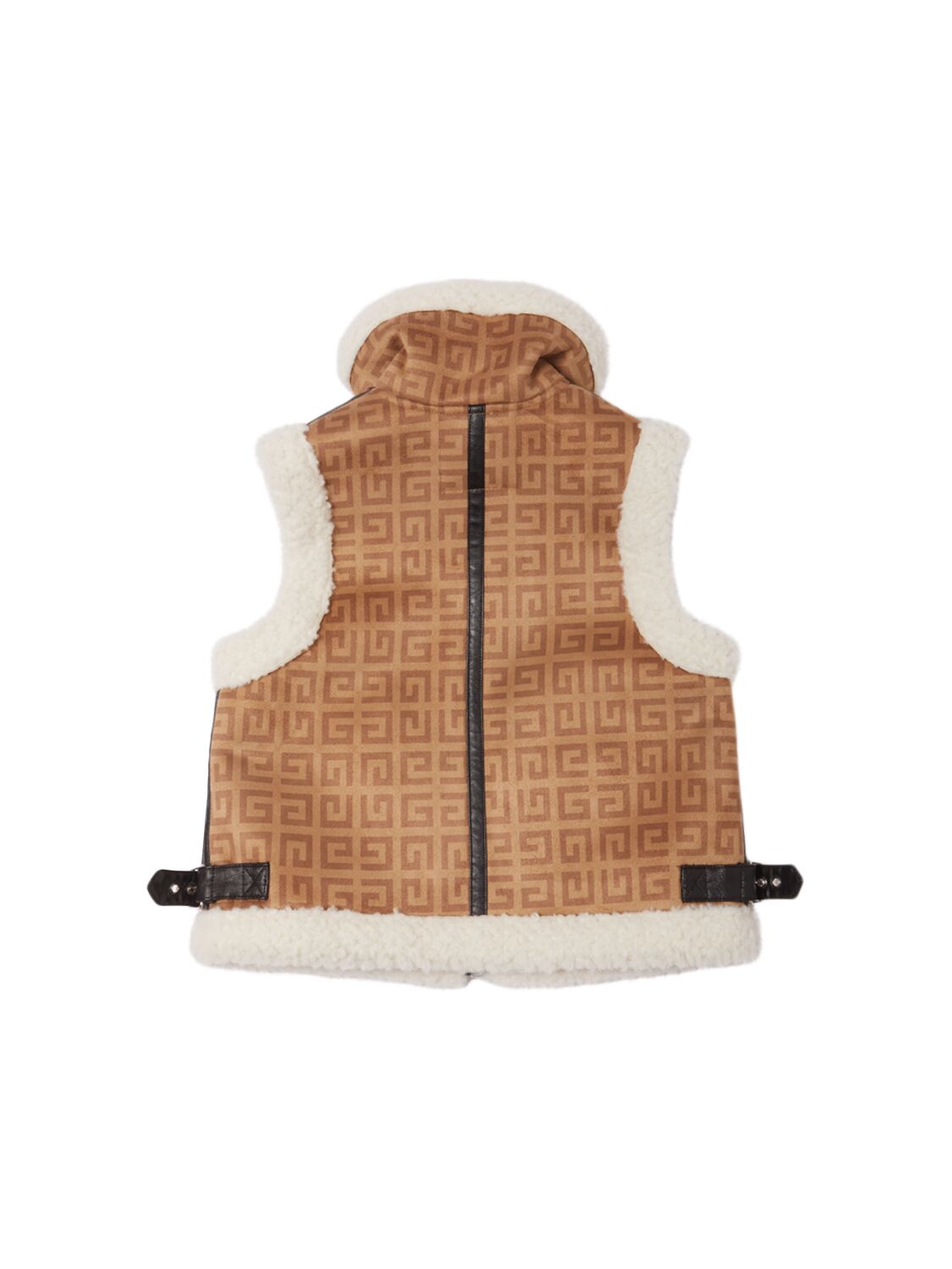 Givenchy Beige Waistcoat With 4 G Pattern In Beige