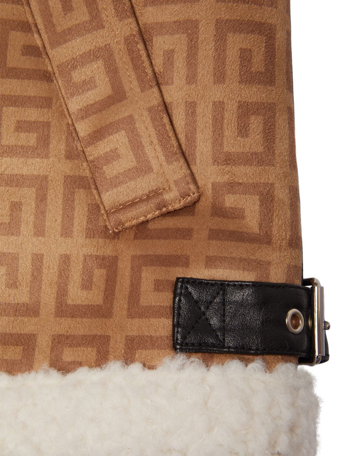 Givenchy Beige Waistcoat With 4 G Pattern In Beige