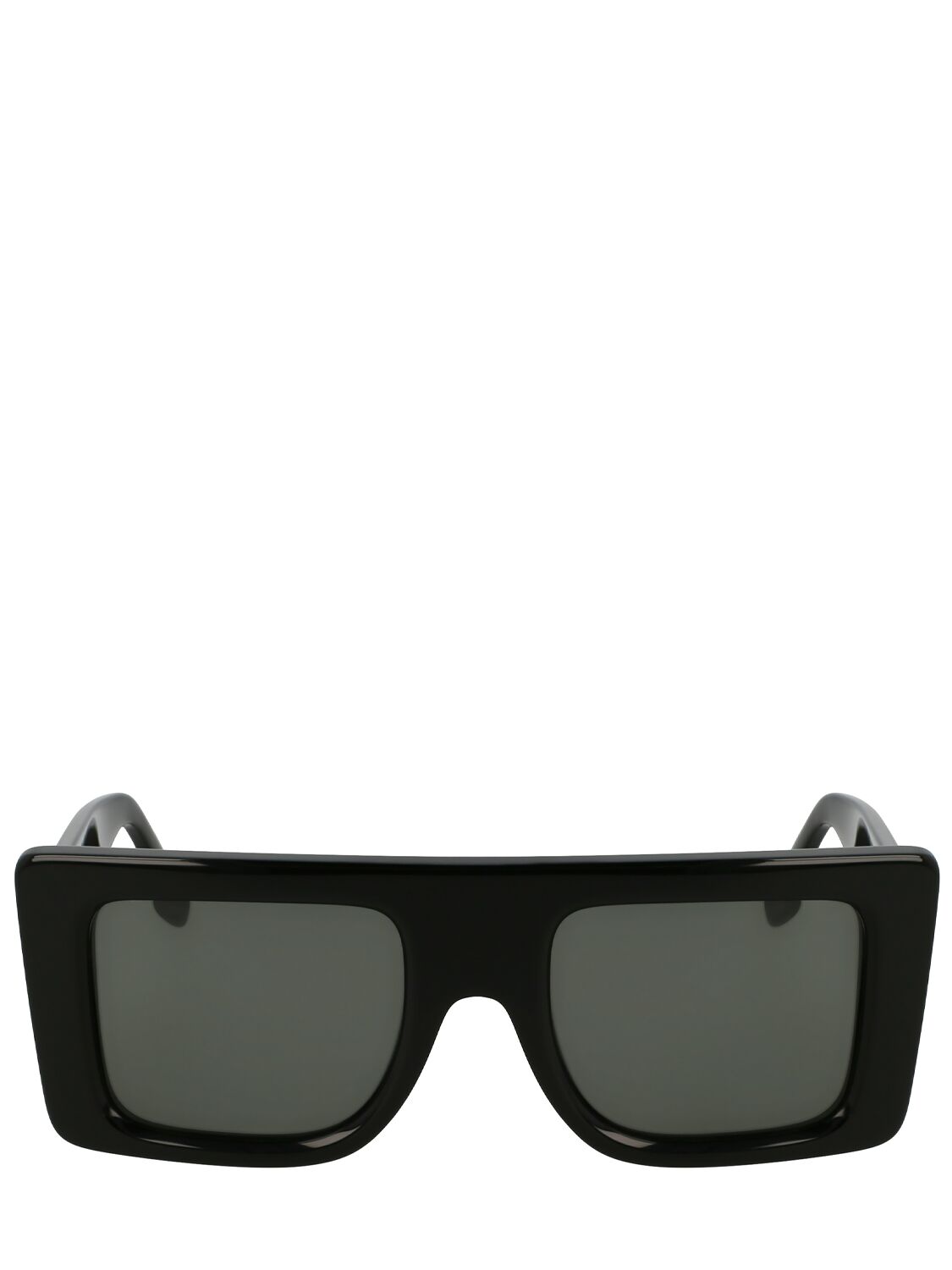 Victoria Beckham B Buckle Acetate Sunglasses In Black