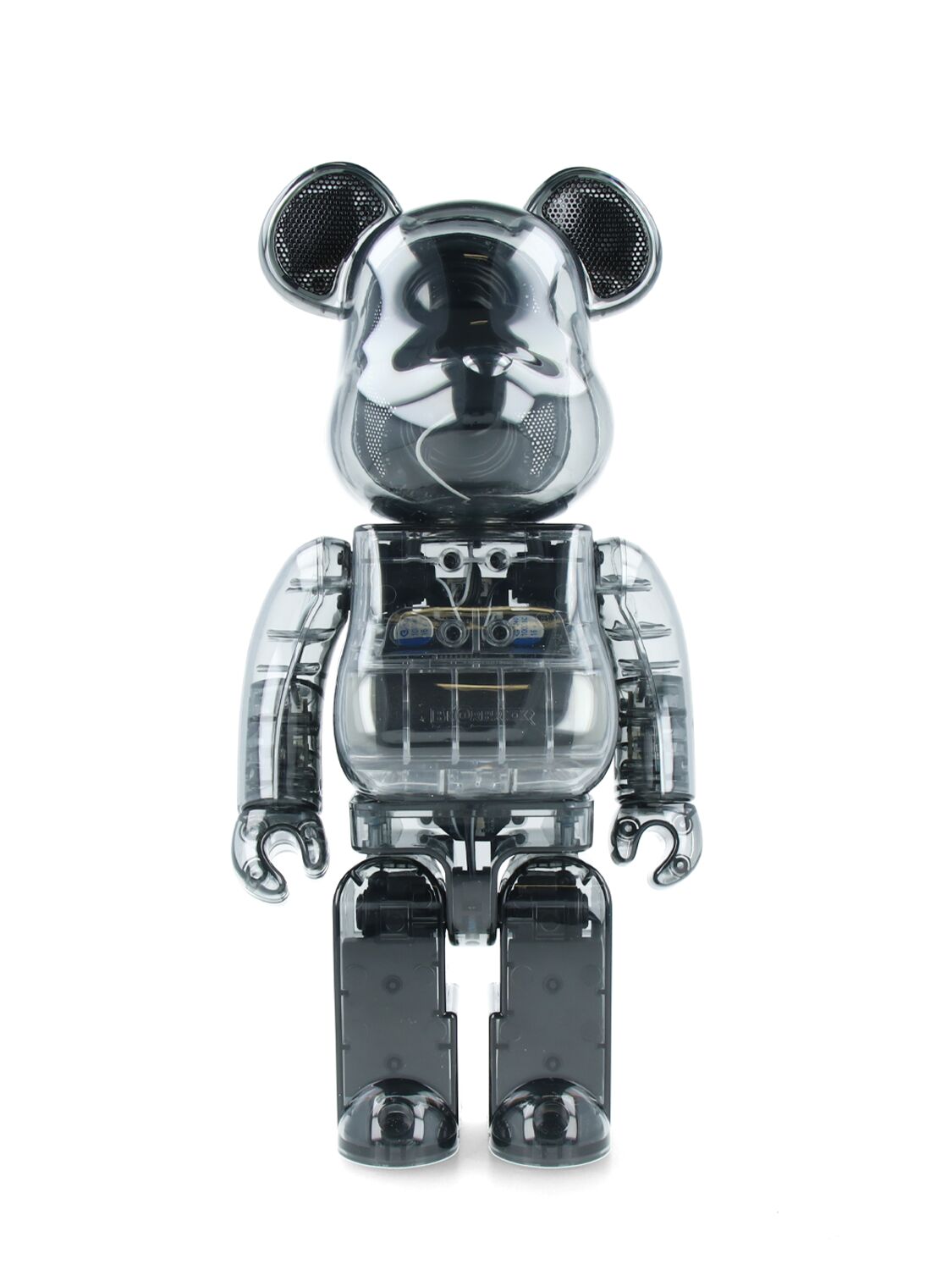 Medicom Toy Bearbrick 400% Audio Portable Speaker In Grey