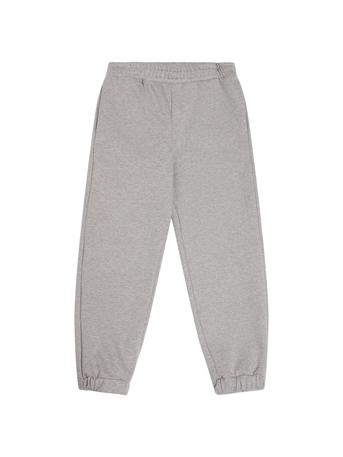 N°21 Cotton Sweatpants In Gray