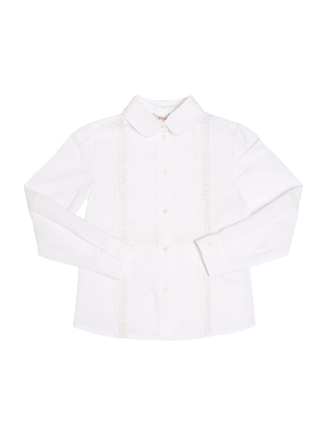 N°21 Cotton Poplin Shirt