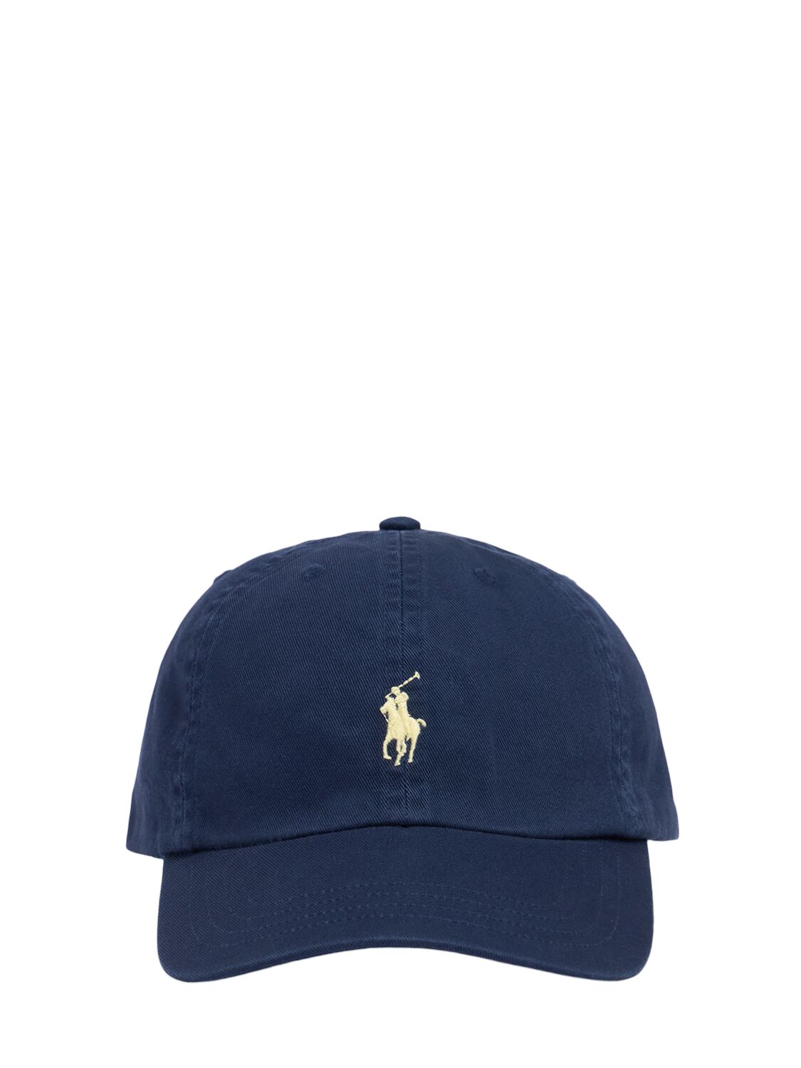 Polo Ralph Lauren Kids' Baseballkappe Aus Baumwollgabardine Mit Logo In Blue