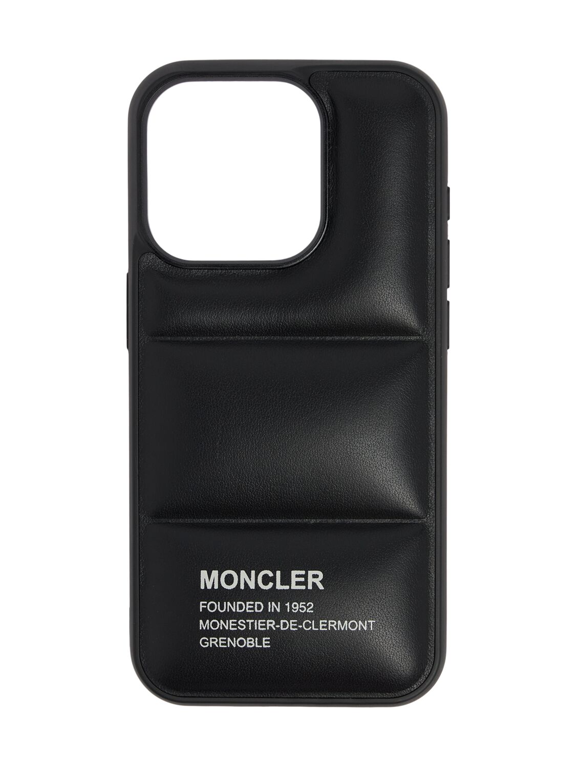 Moncler Nakoa Iphone 15 Pro Case In Black