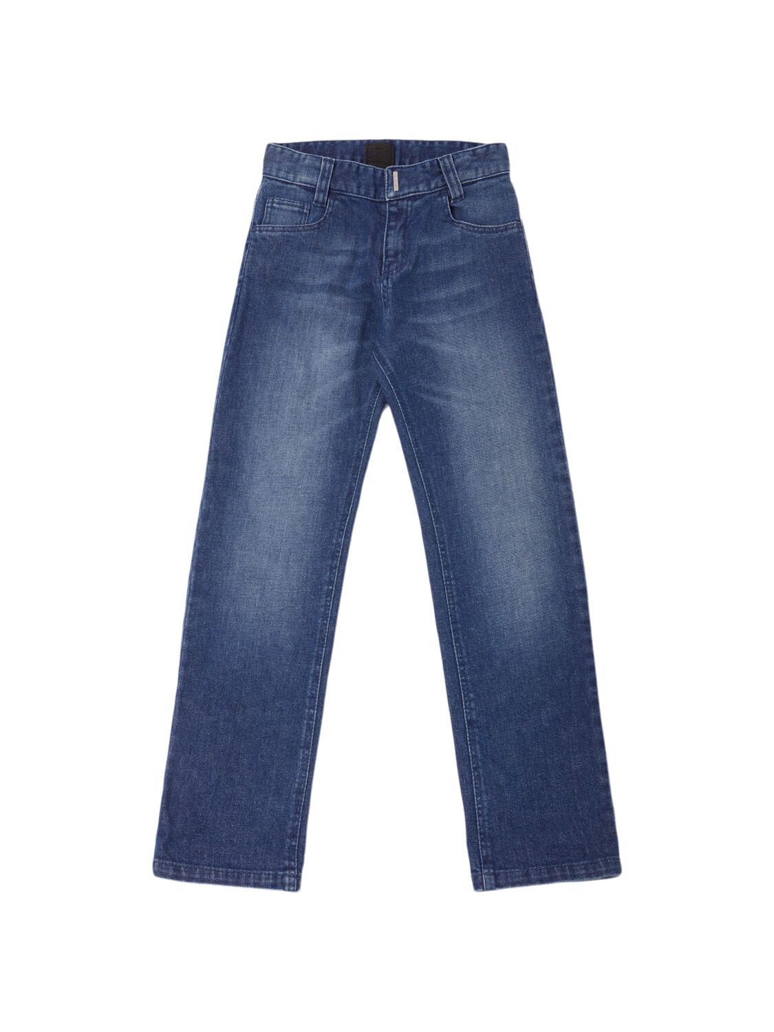 Givenchy Stretch Cotton Denim Jeans In Blue