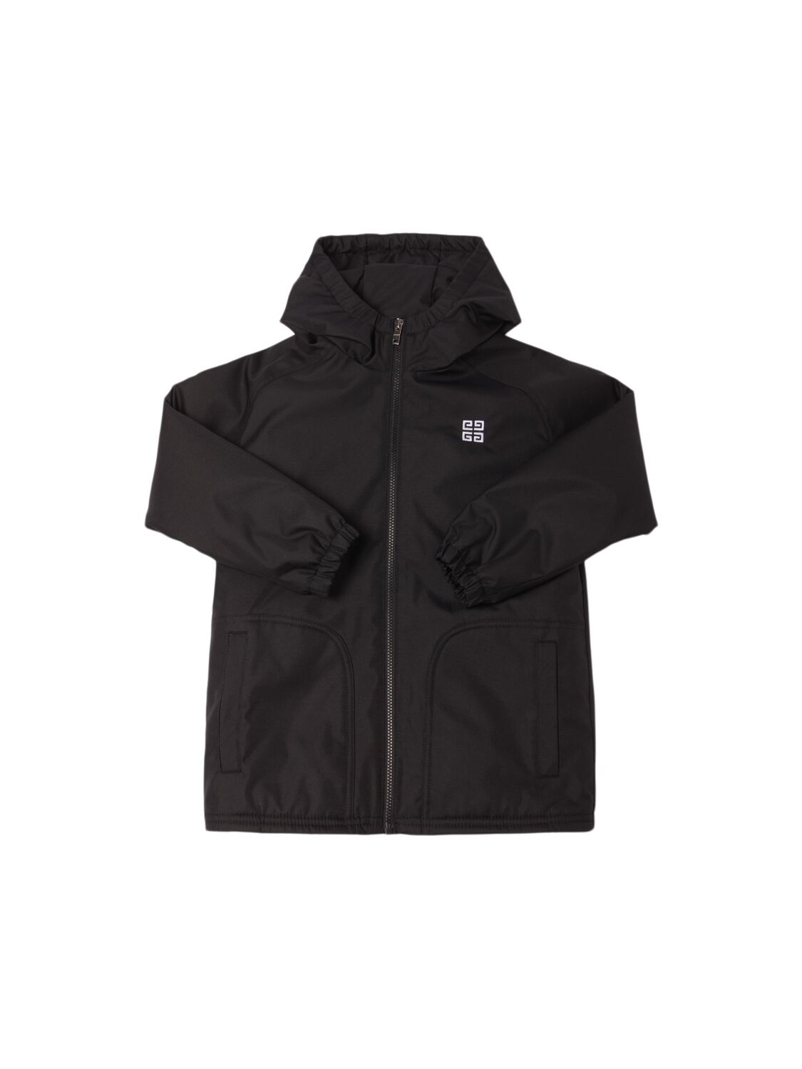 Givenchy Canvas Parka In Black