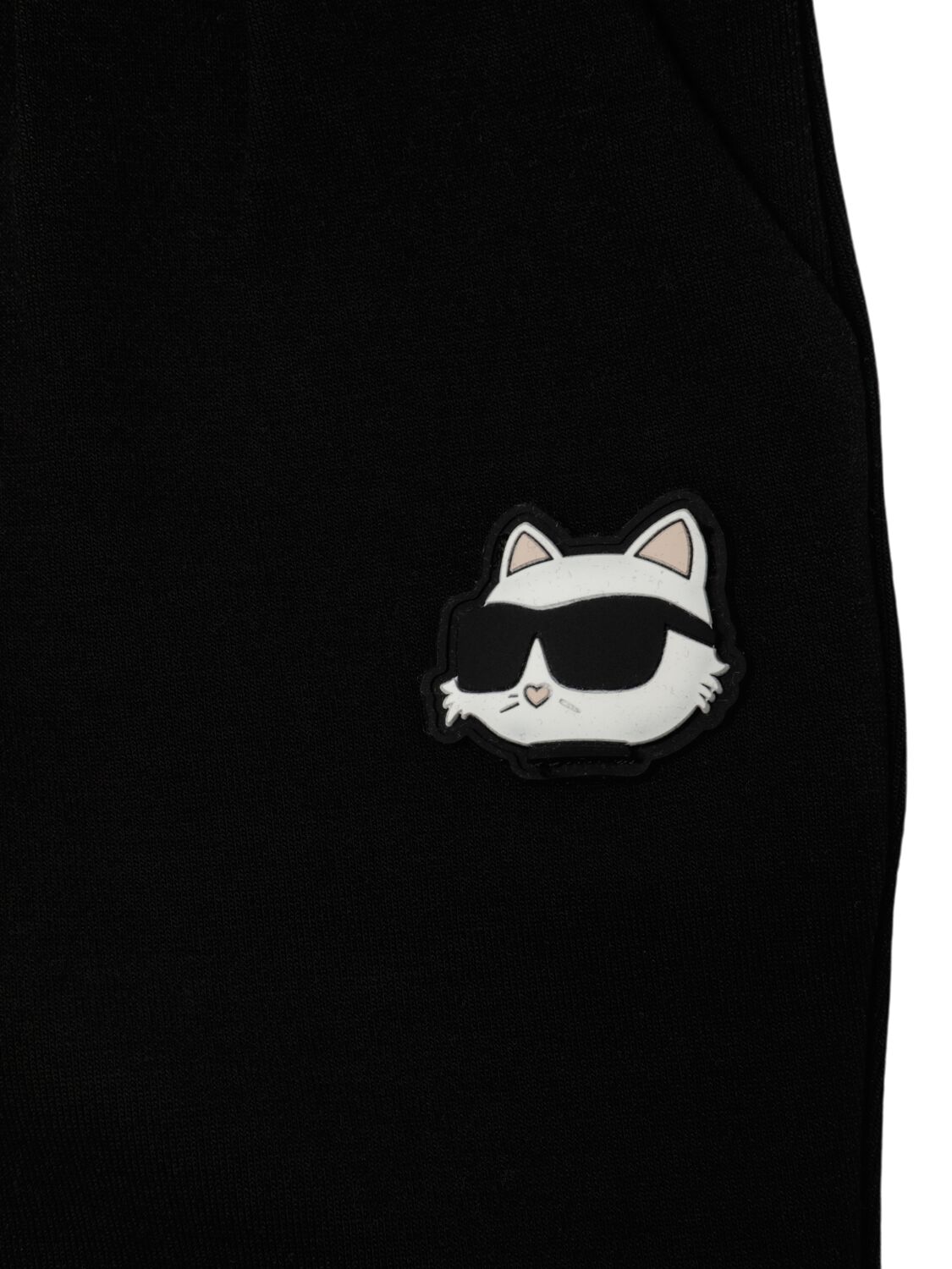 Karl Lagerfeld Jersey T-shirt, Sweatshirt & Sweatpants In Black