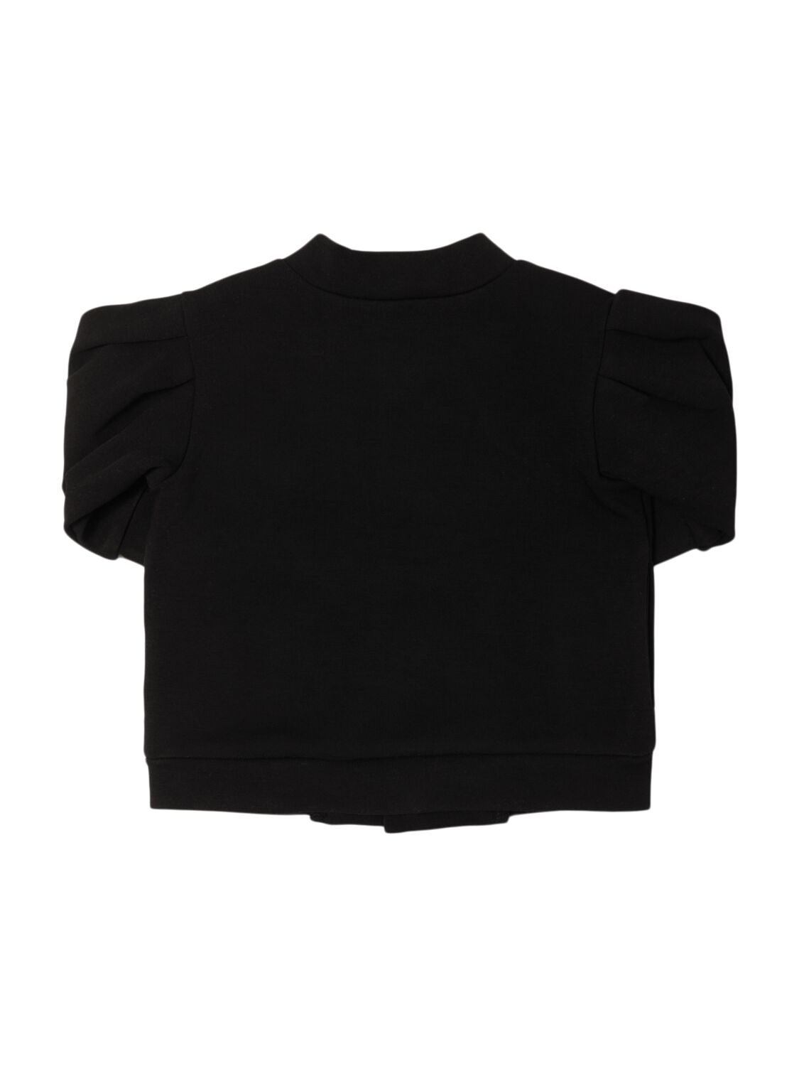 Karl Lagerfeld Jersey T-shirt, Sweatshirt & Sweatpants In Black