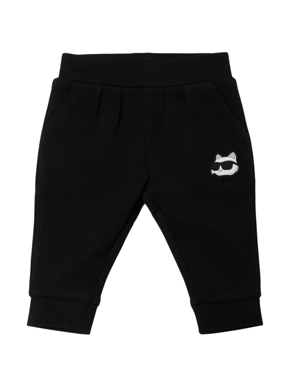 Karl Lagerfeld Jersey T-shirt, Sweatshirt & Sweatpants In Black