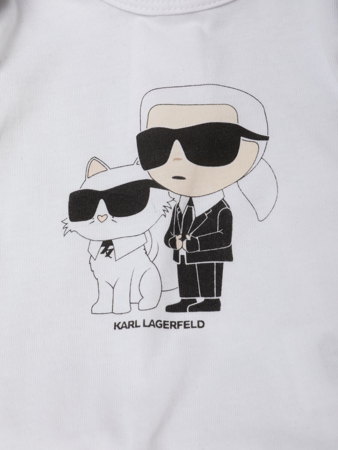 Karl Lagerfeld Jersey T-shirt, Sweatshirt & Sweatpants In Black