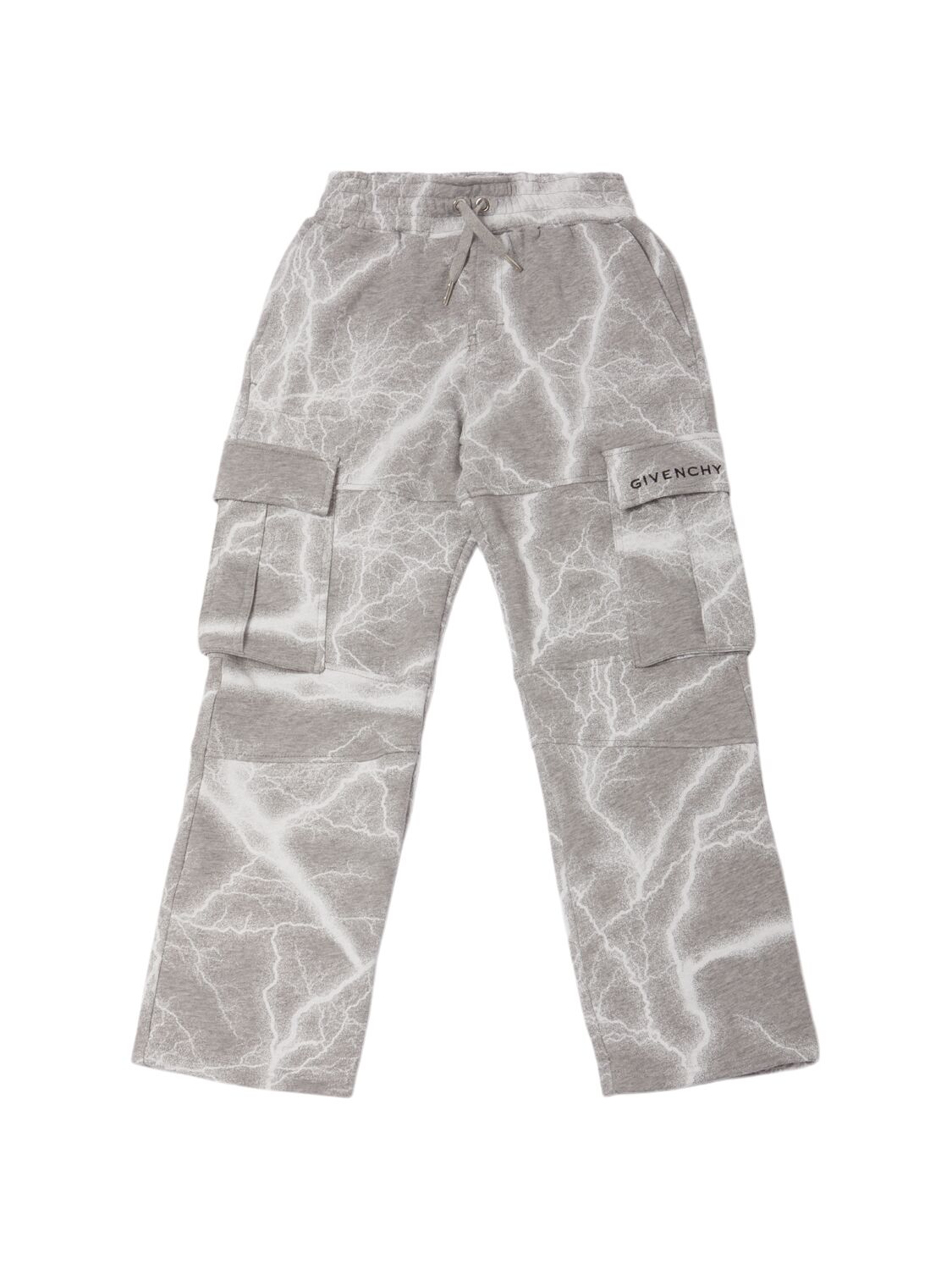 Givenchy Cotton Sweatpants In Grey