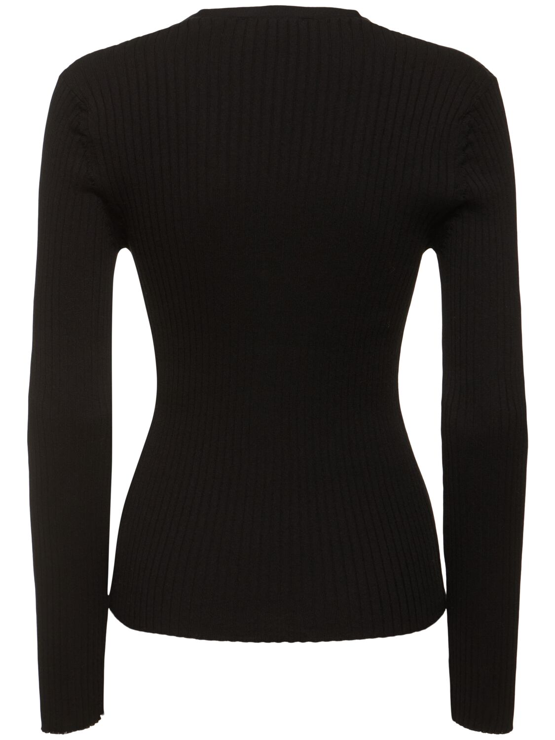 Shop Apc Katie Holmes X  Ambre Cardigan In Black