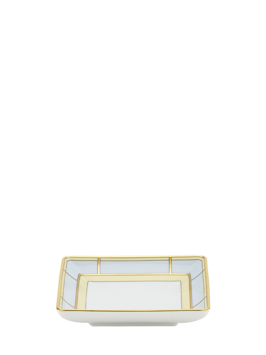 Shop Ginori 1735 Diva Tray In Blue