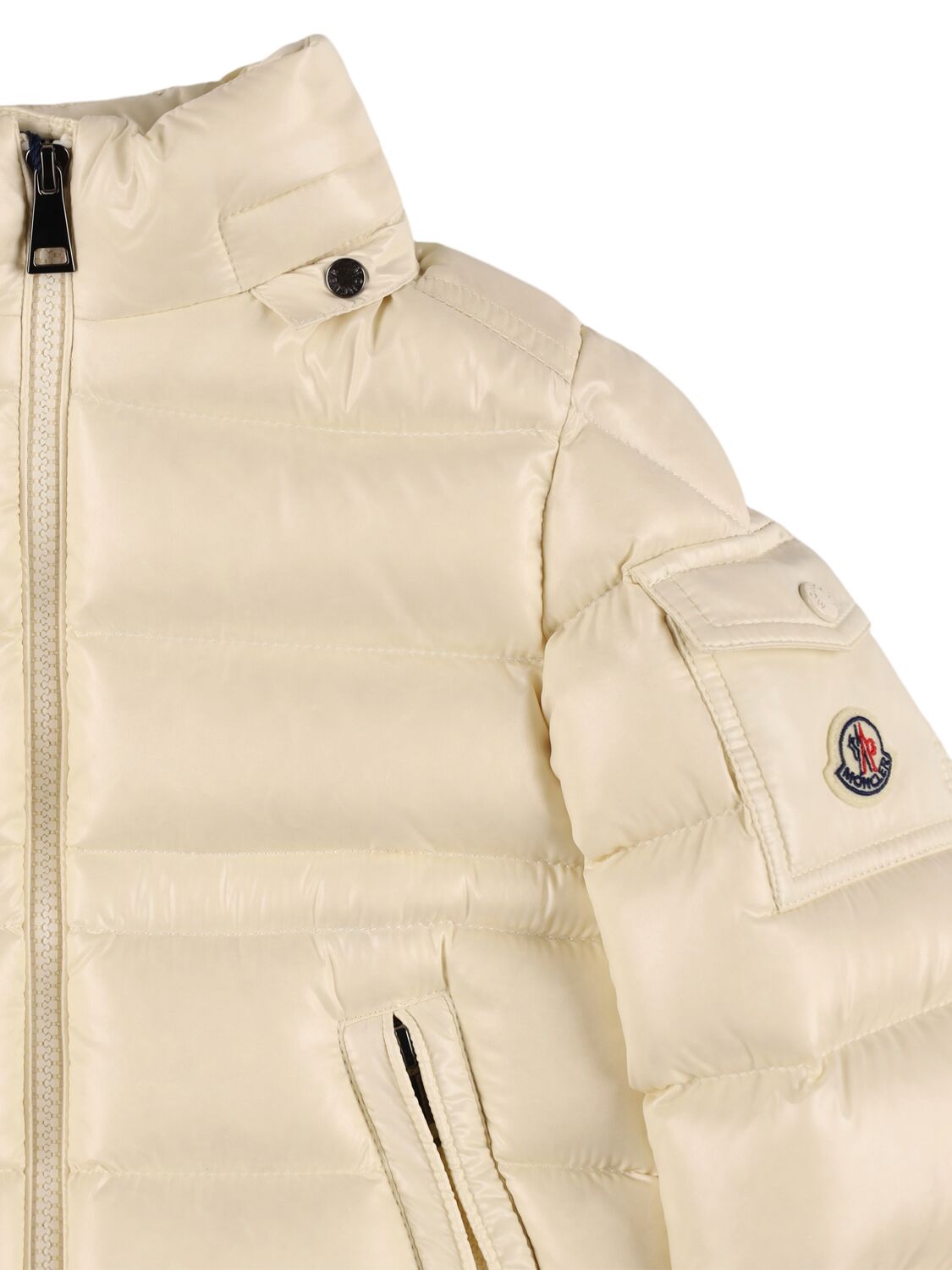 Shop Moncler Maire Nylon Down Jacket In White