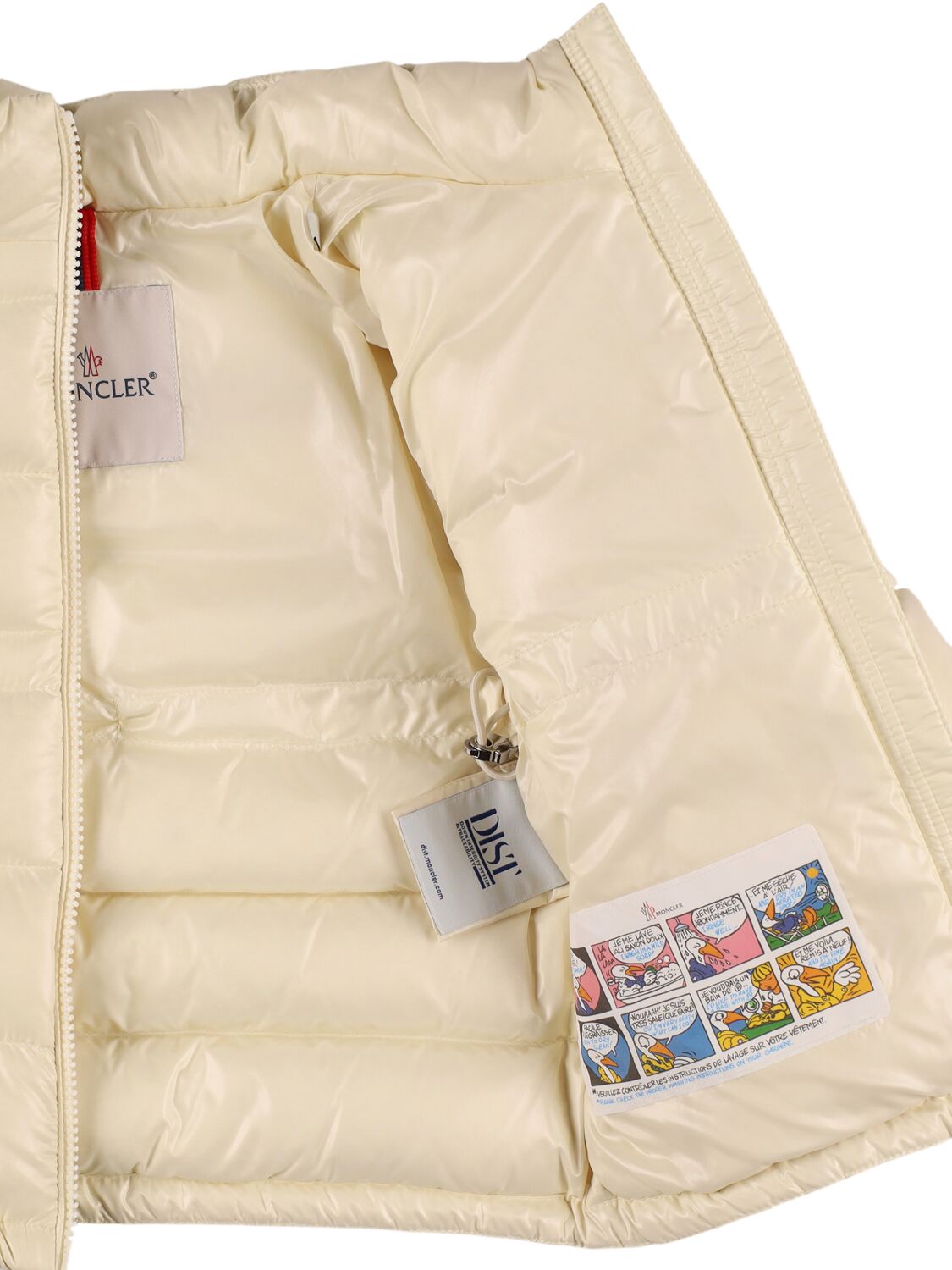 Shop Moncler Maire Nylon Down Jacket In White