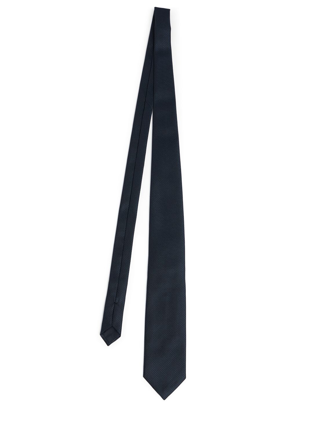 8cm Solid Silk Tie