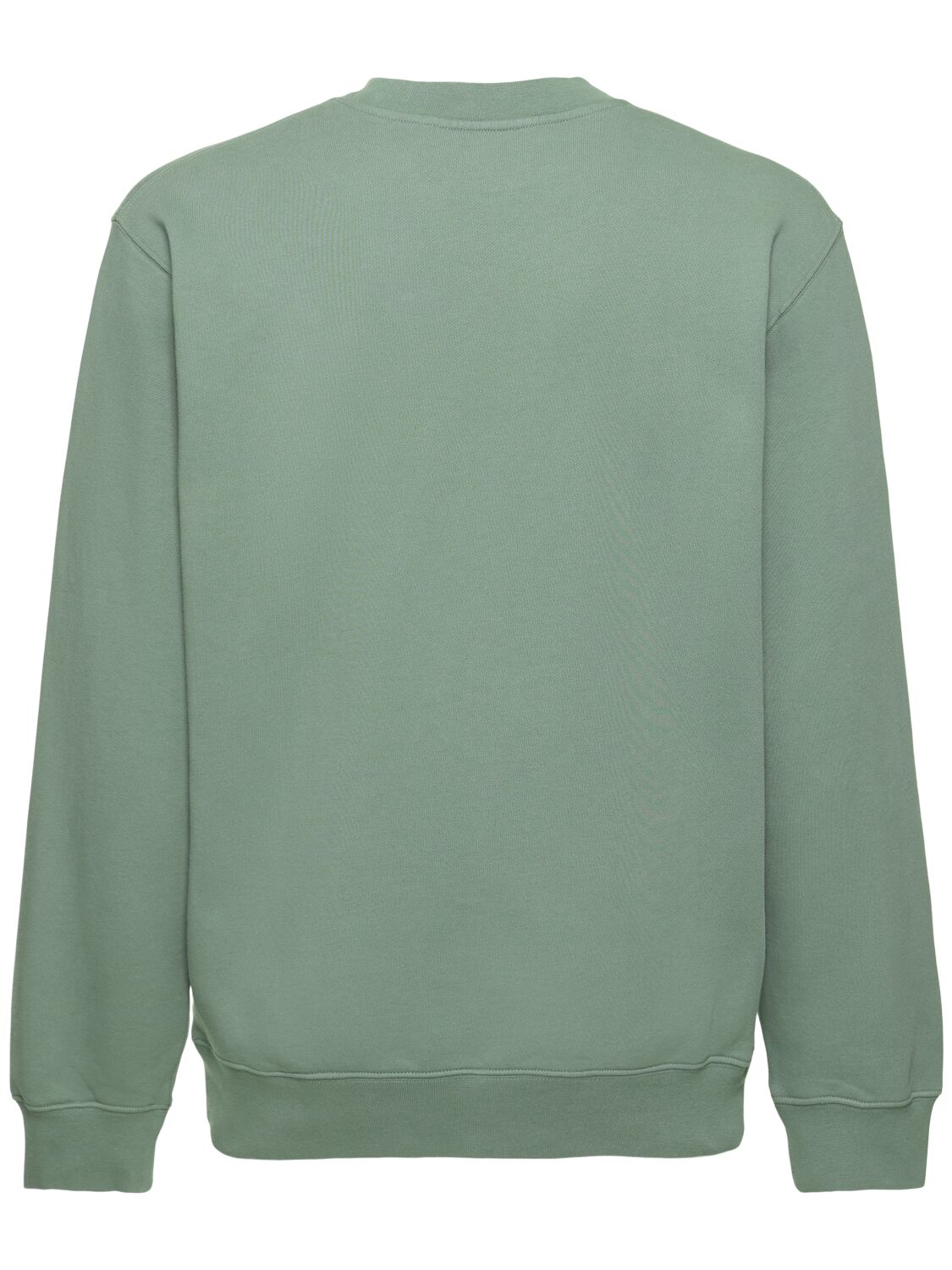 Jacquemus Man Sweatshirt Light Green Size Xl Organic Cotton In 浅绿色