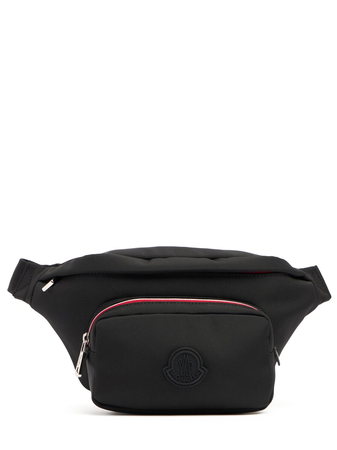 Moncler Durance Nylon Belt Bag In Black