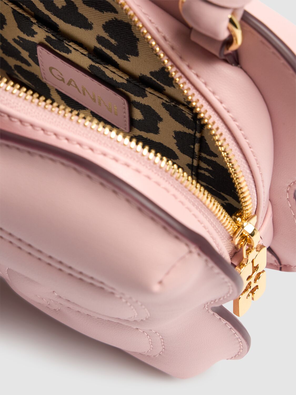 Small Butterfly Recycled Leather Bag