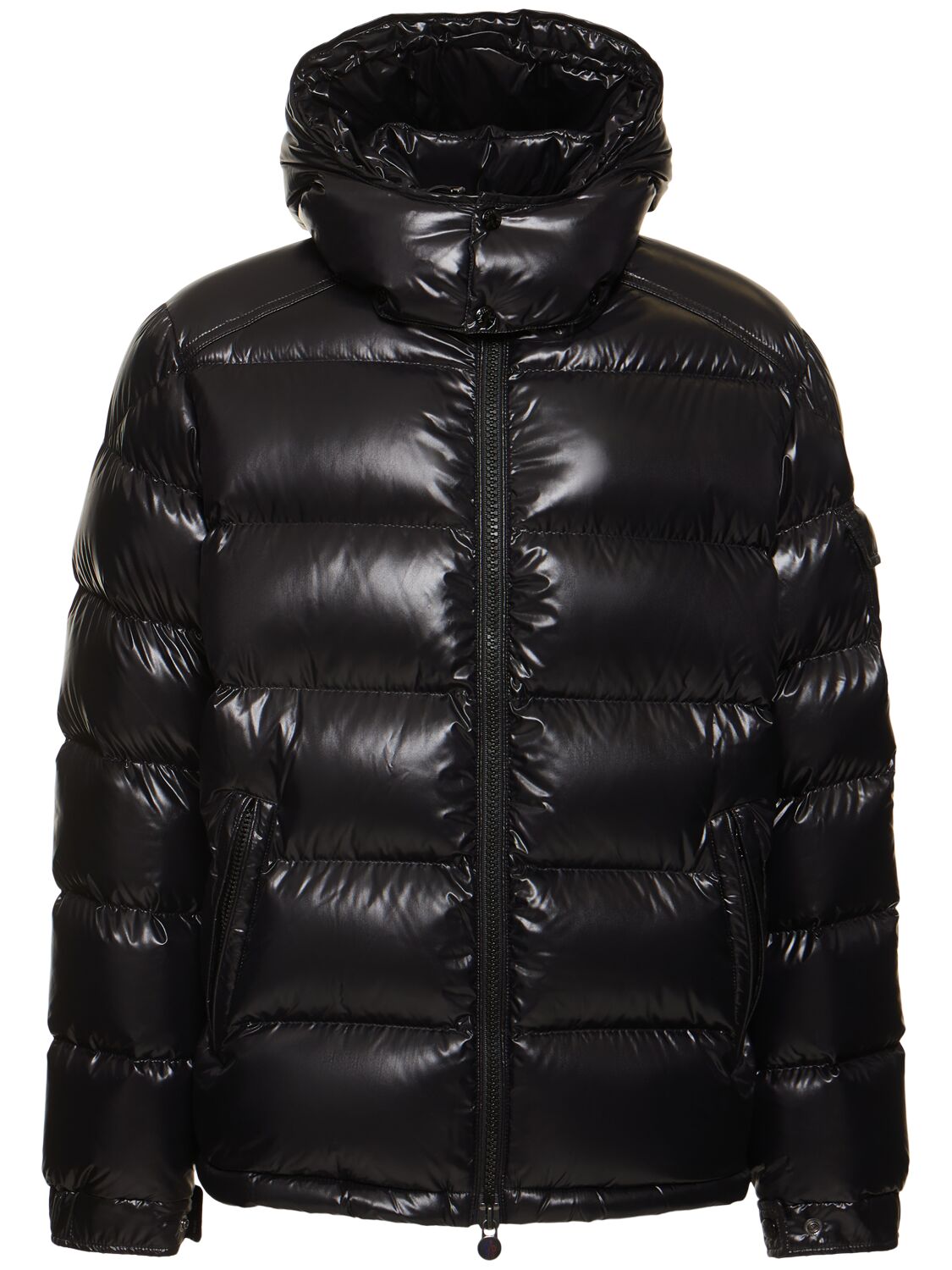 Moncler Maya Nylon Laque Down Jacket