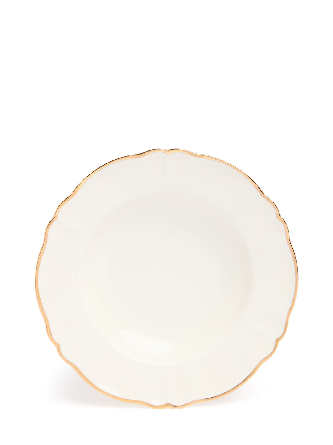 Bitossi Home Set Of 6 Parisienne Soup Plates In White