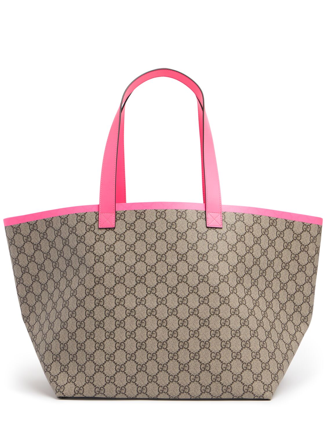 Gucci Medium Ophidia Gg Tote Bag In Brown