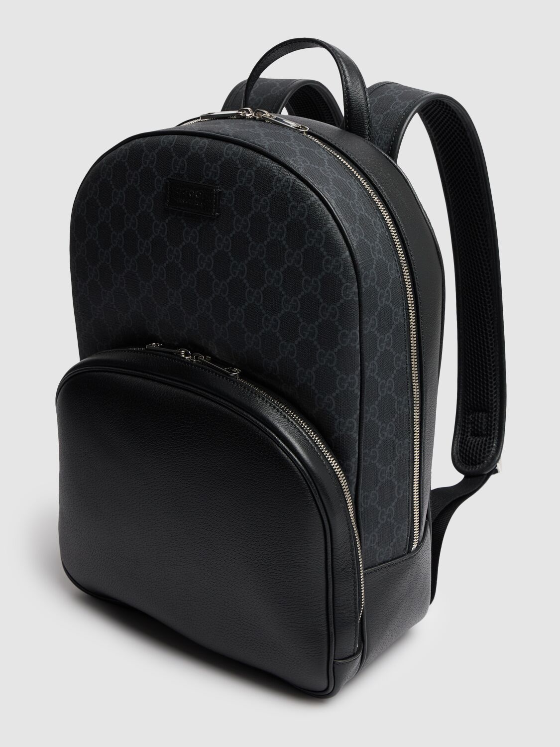 Shop Gucci Blend Gg Backpack In Black