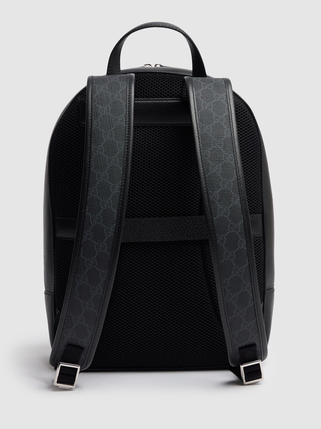 Shop Gucci Blend Gg Backpack In Black